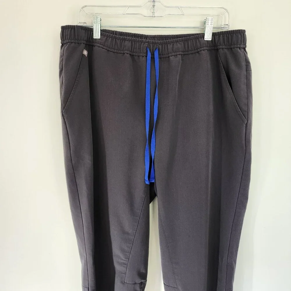 Figs Technical Collection‎ Tansen Men’s Size XL Scrub Jogger Pants Gray